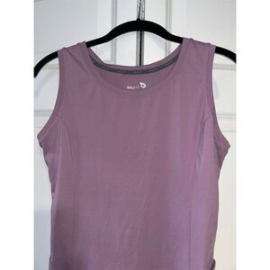 Baleaf Women's Athletic Sport Dress S Purple Sleeveless Casual Short